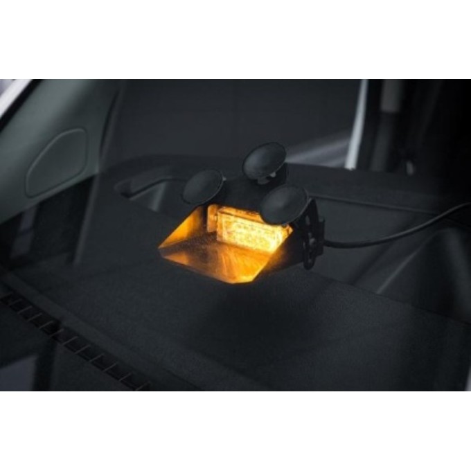 Girofar parbriz 6 LED-uri a 3W Girofar parbriz 6 LED-uri a 3W